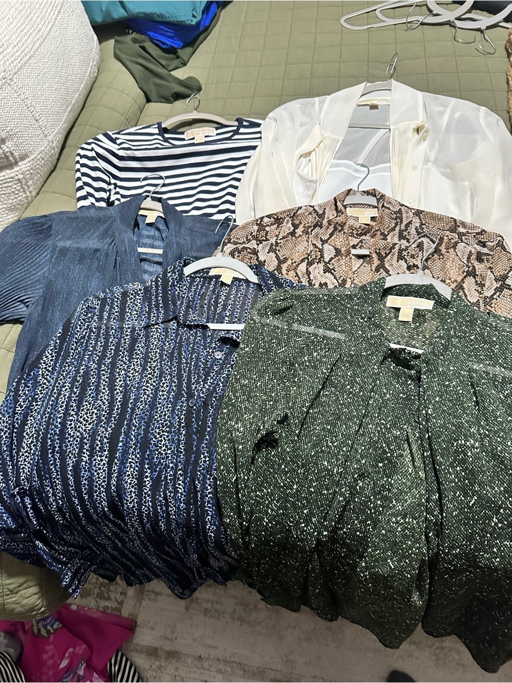 7 Michael Kors Tops Sz small to medium $50 (bundle deal)